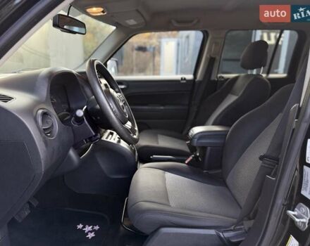 Чорний Джип Patriot, об'ємом двигуна 2.36 л та пробігом 144 тис. км за 7900 $, фото 22 на Automoto.ua