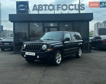 Чорний Джип Patriot, об'ємом двигуна 2.36 л та пробігом 145 тис. км за 10990 $, фото 4 на Automoto.ua