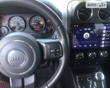 Черный Джип Патриот, объемом двигателя 2.36 л и пробегом 165 тыс. км за 13000 $, фото 14 на Automoto.ua