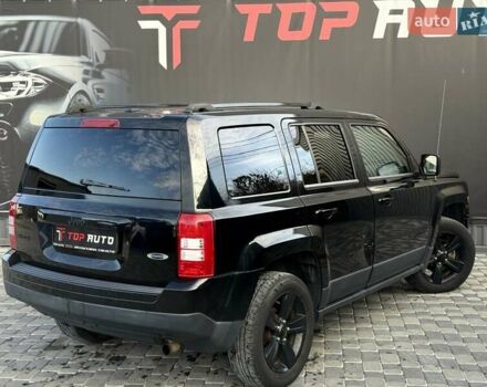 Чорний Джип Patriot, об'ємом двигуна 2.36 л та пробігом 144 тис. км за 7900 $, фото 13 на Automoto.ua