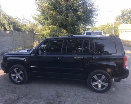 Черный Джип Патриот, объемом двигателя 2.36 л и пробегом 165 тыс. км за 13000 $, фото 6 на Automoto.ua
