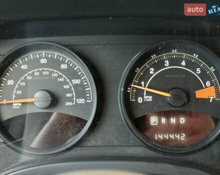 Чорний Джип Patriot, об'ємом двигуна 2.36 л та пробігом 144 тис. км за 7900 $, фото 25 на Automoto.ua