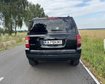 Черный Джип Патриот, объемом двигателя 2.4 л и пробегом 169 тыс. км за 11100 $, фото 4 на Automoto.ua