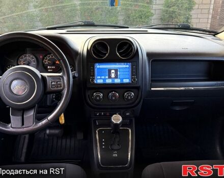 Черный Джип Патриот, объемом двигателя 2.4 л и пробегом 187 тыс. км за 9200 $, фото 11 на Automoto.ua