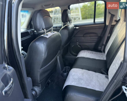 Чорний Джип Patriot, об'ємом двигуна 2 л та пробігом 137 тис. км за 10350 $, фото 8 на Automoto.ua