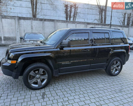 Чорний Джип Patriot, об'ємом двигуна 2.4 л та пробігом 128 тис. км за 10300 $, фото 3 на Automoto.ua