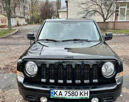 Чорний Джип Patriot, об'ємом двигуна 2.36 л та пробігом 188 тис. км за 12500 $, фото 1 на Automoto.ua