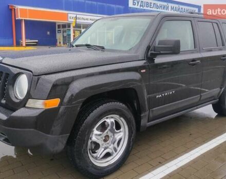 Черный Джип Патриот, объемом двигателя 2.36 л и пробегом 244 тыс. км за 10000 $, фото 4 на Automoto.ua
