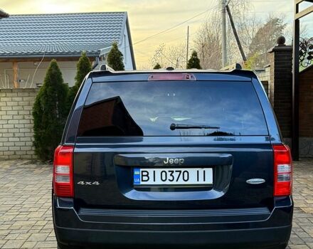 Черный Джип Патриот, объемом двигателя 2.4 л и пробегом 187 тыс. км за 9200 $, фото 5 на Automoto.ua