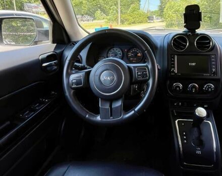 Черный Джип Патриот, объемом двигателя 2.4 л и пробегом 78 тыс. км за 5000 $, фото 7 на Automoto.ua