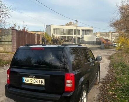 Черный Джип Патриот, объемом двигателя 2.36 л и пробегом 144 тыс. км за 10500 $, фото 7 на Automoto.ua