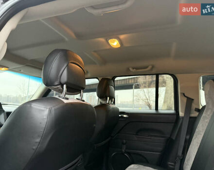 Черный Джип Патриот, объемом двигателя 2 л и пробегом 137 тыс. км за 10350 $, фото 15 на Automoto.ua