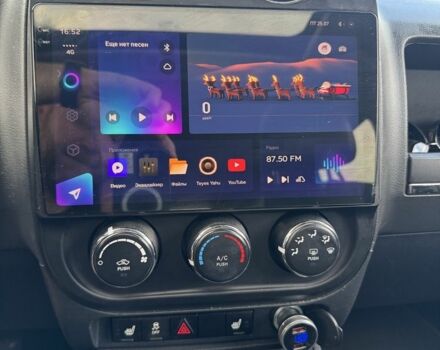 Черный Джип Патриот, объемом двигателя 2.4 л и пробегом 169 тыс. км за 11100 $, фото 7 на Automoto.ua