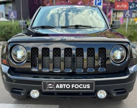 Чорний Джип Patriot, об'ємом двигуна 2.36 л та пробігом 123 тис. км за 10690 $, фото 1 на Automoto.ua