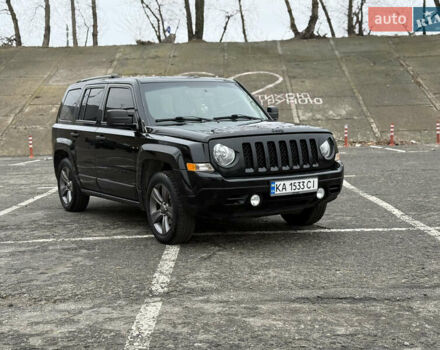 Черный Джип Патриот, объемом двигателя 2 л и пробегом 137 тыс. км за 10350 $, фото 2 на Automoto.ua