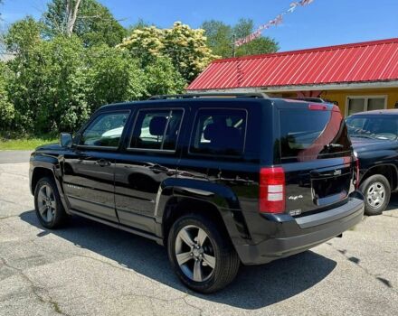 Черный Джип Патриот, объемом двигателя 2.4 л и пробегом 78 тыс. км за 5000 $, фото 3 на Automoto.ua
