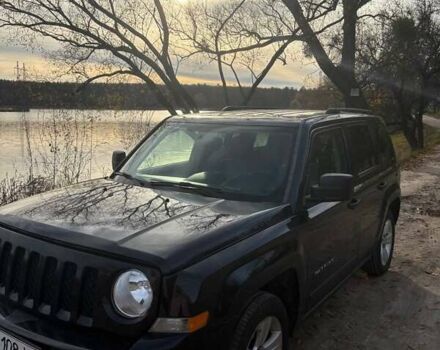Черный Джип Патриот, объемом двигателя 2.36 л и пробегом 144 тыс. км за 10500 $, фото 5 на Automoto.ua