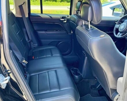 Черный Джип Патриот, объемом двигателя 2.4 л и пробегом 78 тыс. км за 5000 $, фото 11 на Automoto.ua