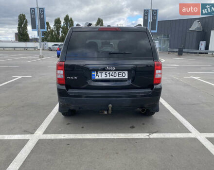 Черный Джип Патриот, объемом двигателя 2.36 л и пробегом 143 тыс. км за 10900 $, фото 2 на Automoto.ua