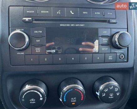 Чорний Джип Patriot, об'ємом двигуна 2.36 л та пробігом 123 тис. км за 10690 $, фото 18 на Automoto.ua