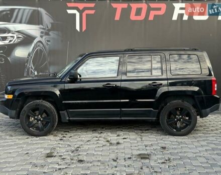 Чорний Джип Patriot, об'ємом двигуна 2.36 л та пробігом 144 тис. км за 7900 $, фото 10 на Automoto.ua