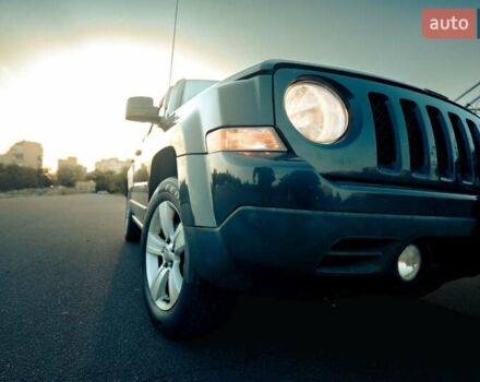 Чорний Джип Patriot, об'ємом двигуна 2.36 л та пробігом 190 тис. км за 11000 $, фото 1 на Automoto.ua