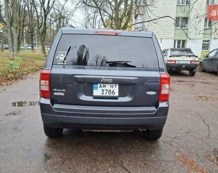 Черный Джип Патриот, объемом двигателя 2.36 л и пробегом 187 тыс. км за 10800 $, фото 8 на Automoto.ua