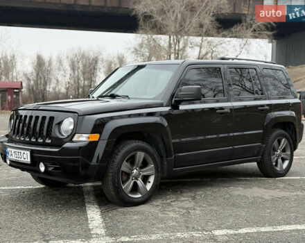 Черный Джип Патриот, объемом двигателя 2 л и пробегом 137 тыс. км за 10350 $, фото 6 на Automoto.ua
