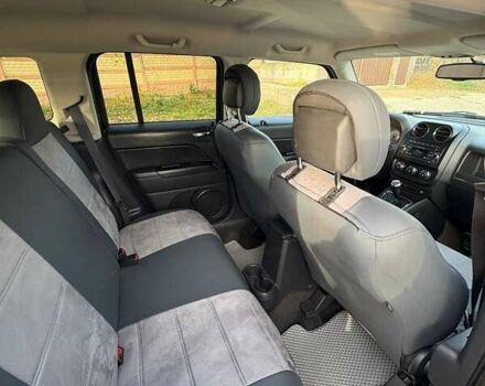 Черный Джип Патриот, объемом двигателя 2.36 л и пробегом 144 тыс. км за 10500 $, фото 20 на Automoto.ua