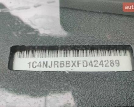 Черный Джип Патриот, объемом двигателя 2.36 л и пробегом 244 тыс. км за 10000 $, фото 7 на Automoto.ua