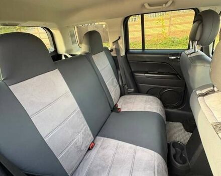 Черный Джип Патриот, объемом двигателя 2.36 л и пробегом 144 тыс. км за 10500 $, фото 22 на Automoto.ua