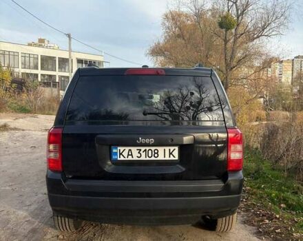 Черный Джип Патриот, объемом двигателя 2.36 л и пробегом 144 тыс. км за 10500 $, фото 8 на Automoto.ua