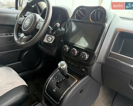 Черный Джип Патриот, объемом двигателя 2 л и пробегом 137 тыс. км за 10350 $, фото 17 на Automoto.ua