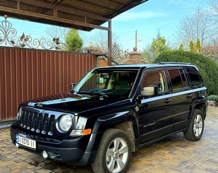 Черный Джип Патриот, объемом двигателя 2.4 л и пробегом 187 тыс. км за 9200 $, фото 8 на Automoto.ua