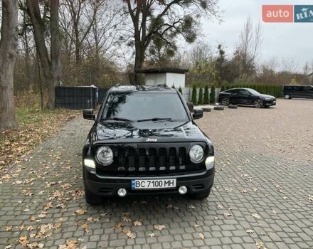 Черный Джип Патриот, объемом двигателя 2.4 л и пробегом 88 тыс. км за 10000 $, фото 1 на Automoto.ua