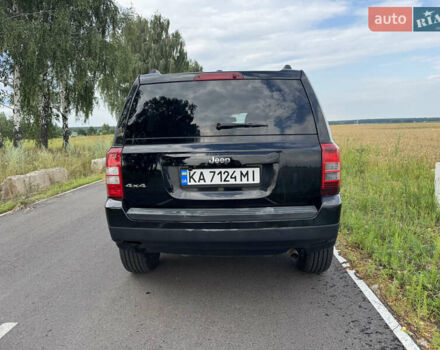 Чорний Джип Patriot, об'ємом двигуна 2.36 л та пробігом 169 тис. км за 11600 $, фото 4 на Automoto.ua