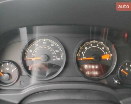 Черный Джип Патриот, объемом двигателя 2.36 л и пробегом 244 тыс. км за 10000 $, фото 6 на Automoto.ua