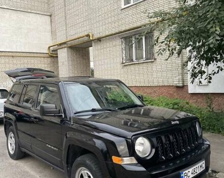 Черный Джип Патриот, объемом двигателя 2.36 л и пробегом 159 тыс. км за 11500 $, фото 5 на Automoto.ua