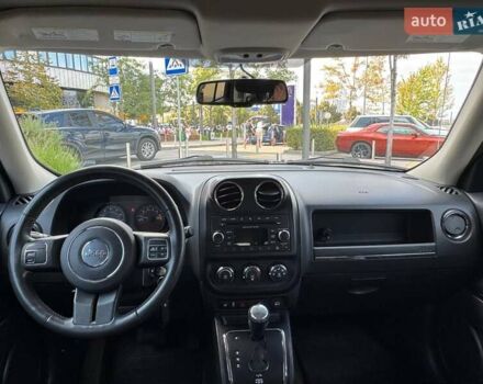 Чорний Джип Patriot, об'ємом двигуна 2.36 л та пробігом 123 тис. км за 10690 $, фото 11 на Automoto.ua