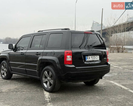 Черный Джип Патриот, объемом двигателя 2 л и пробегом 137 тыс. км за 10350 $, фото 4 на Automoto.ua