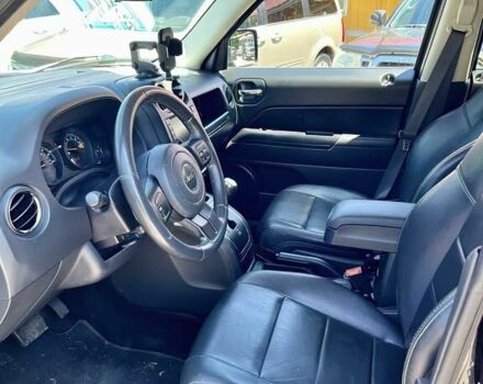 Черный Джип Патриот, объемом двигателя 2.4 л и пробегом 78 тыс. км за 5000 $, фото 9 на Automoto.ua