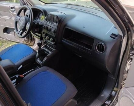 Черный Джип Патриот, объемом двигателя 2 л и пробегом 50 тыс. км за 13200 $, фото 18 на Automoto.ua