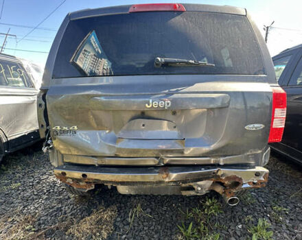 Черный Джип Патриот, объемом двигателя 2.4 л и пробегом 155 тыс. км за 9200 $, фото 11 на Automoto.ua