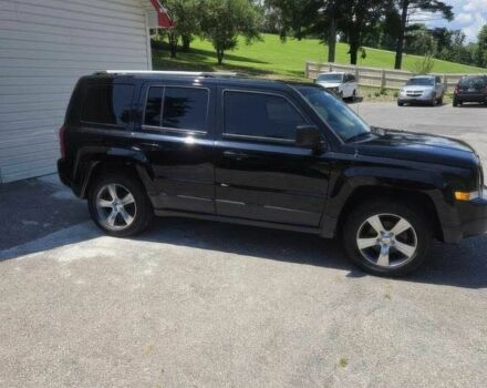 Черный Джип Патриот, объемом двигателя 2.4 л и пробегом 77 тыс. км за 6700 $, фото 2 на Automoto.ua