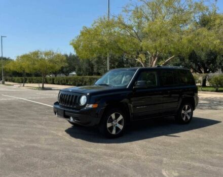 Черный Джип Патриот, объемом двигателя 2.4 л и пробегом 72 тыс. км за 5800 $, фото 2 на Automoto.ua