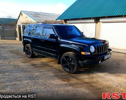 Черный Джип Патриот, объемом двигателя 2 л и пробегом 114 тыс. км за 11500 $, фото 5 на Automoto.ua