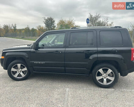 Чорний Джип Patriot, об'ємом двигуна 2 л та пробігом 153 тис. км за 12500 $, фото 4 на Automoto.ua