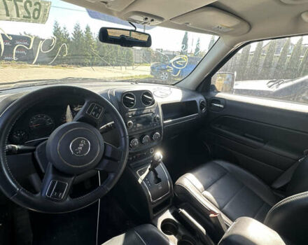 Черный Джип Патриот, объемом двигателя 2.4 л и пробегом 155 тыс. км за 9200 $, фото 6 на Automoto.ua