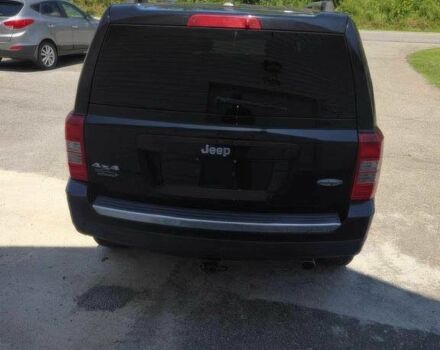 Черный Джип Патриот, объемом двигателя 2.4 л и пробегом 77 тыс. км за 6700 $, фото 4 на Automoto.ua