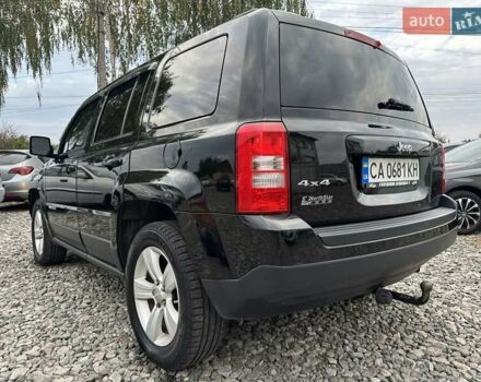 Чорний Джип Patriot, об'ємом двигуна 2.36 л та пробігом 224 тис. км за 11900 $, фото 6 на Automoto.ua